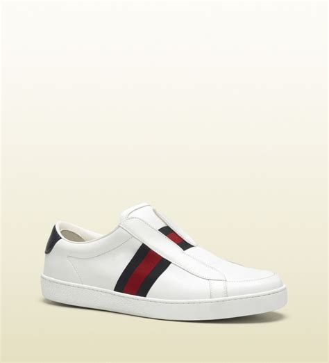 gucci eleganti senza lacci uomo|sneakers gucci su farfetch.